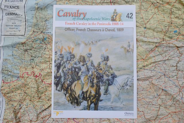 OPNV.042  French Cavalry in the Peninsula 1808-1814 Officer, Fr